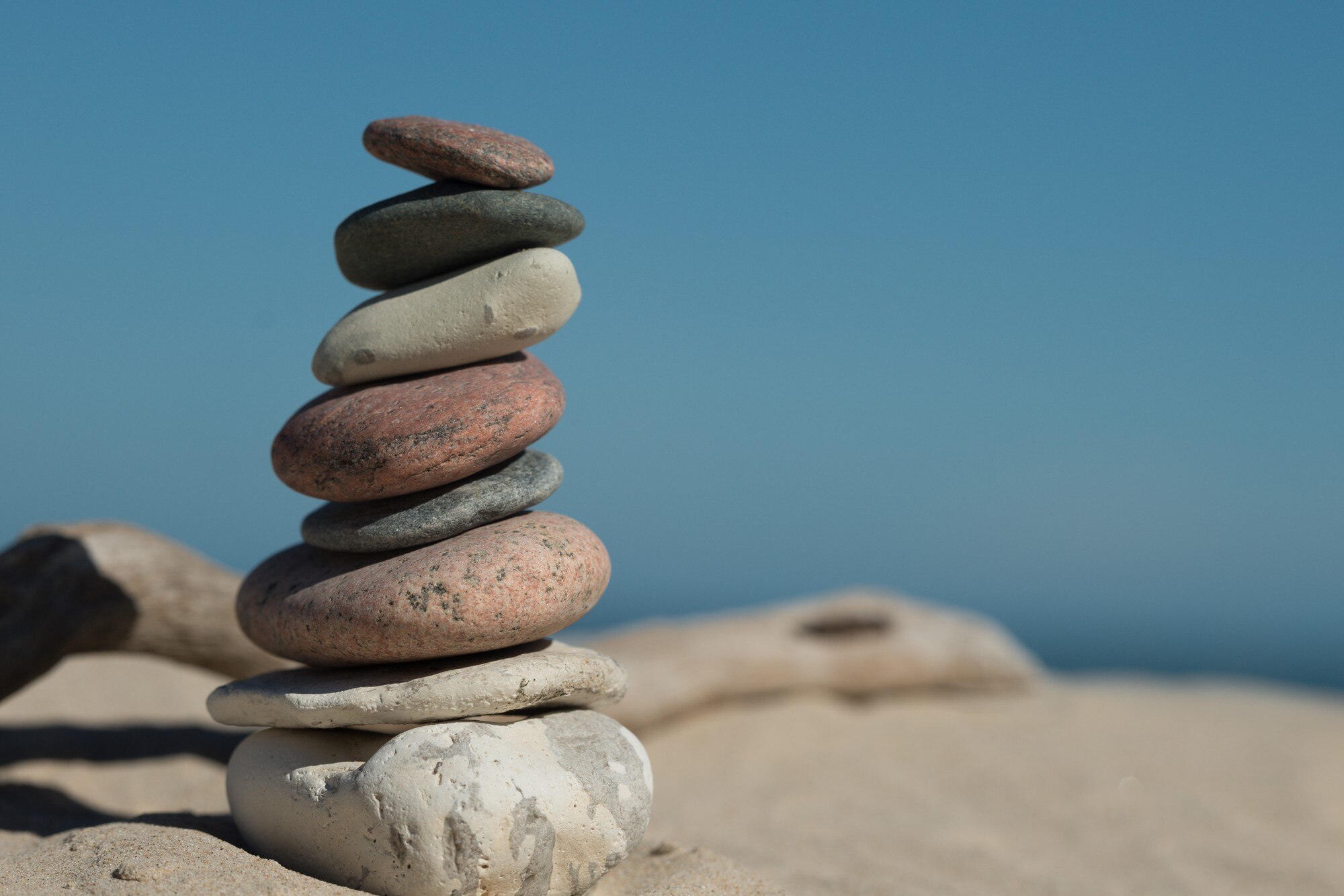 Piedras en balance